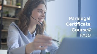 Paralegal Certificate Course© FAQs | CLS by BARBRI