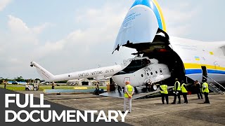 Gigantic Air Freighter - Antonov 124 & the Best Cargo Cool Facility | Mega Air | Free Documentary