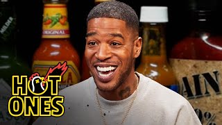 Kid Cudi Goes to the Moon While Eating Spicy Wings | Hot Ones