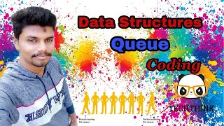 Data Structures & Algorithms | Queue Programming Tutorial (using Array Implementation) | Queue