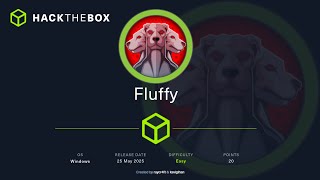 Fluffy | HackTheBox