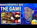 SMG4 | Mario Plays: Five Nights At Freddy's [reaction]