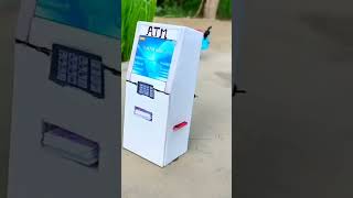 Amazing ATM card money machine