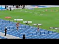 Ht1. 100m Hurdles Heptathlon U20 Women, 100th Australian Athletics Championships, QSAC 1 April 2023