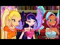 winx club 5 temporada todos os feitiÇos believix da bloom