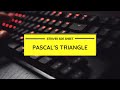 Pascal's Triangle | Striver SDE Sheet