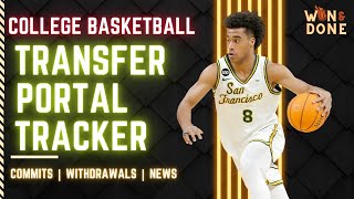 College Basketball Transfer Portal | NCAA Basketball | ACC's Latest Transfer | Mid-Major Transfers