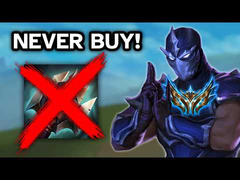 What should I build against Kayle as Shen?