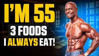 Terry Crews (55) Still Looks 25 🔥 I EAT 3 FOODS & Don't Get Old