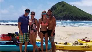 Na Mokulua Island Kayaking and Exploring
