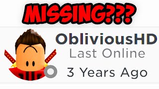 Where is ObliviousHD? (3 Years Later)