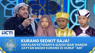 TERBAIK! Kanaya, Zayyan & Zubair Bacakan Surah Al Lail, Al Adiyat & AL Buruj | HAFIZ INDONESIA 2024