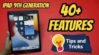 iPad 9th Generation Tips and Tricks | Top 40+ best Features of iPad