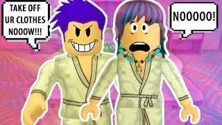 Roblox Most Inappropriate Game Roblox Hilton Hotel Trolling Roblox Funny Moments - he lied about having robux so i exposed him roblox social