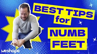 Best tip for numb feet