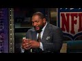 Ray Lewis' Emotional Response to National Anthem Protests  Inside the NFL