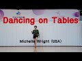 Dancing on Tables Linedance demo Improver @ARADONG linedance