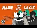 Major Lazer - Know No Better ft. T.Scott C.Cabello Quavo (Marshmello PRØD. Remix) )(Video)