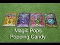 Magic Pops Popping Candy