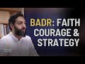The Spirit of Badr: Faith, Courage, and Strategy with Dr. Wajid Akhtar