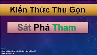 SÁT PHÁ THAM - Thất sát - Phá Quân - Tham Lang - Kiến thức tử vi thu gọn - Dễ học Dễ nhớ 3