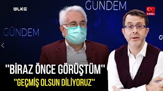 Covid19 testi pozitif çıkan Turgay Güler'in son durumunu Hasan Öztürk anlattı I Gündem