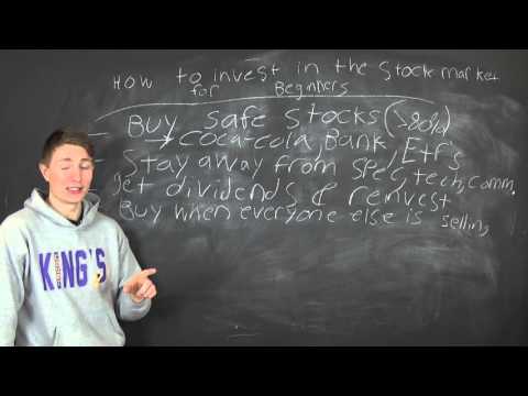 How to Invest in the Stock Market for Beginners How to Invest in the Stock Market for Beginners
