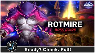 Rotmire Boss Guide - Sporefall - Normal/Heroic/Mythic - 12.0.7 Midnight