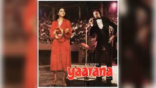 Tere Jaisa Yaar Kahan - Yaarana (1981) - Kishore Kumar - Rajesh Roshan - Anjaan