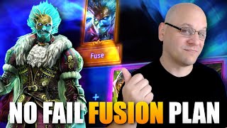 DON'T FAIL THIS FUSION!!! Lord Fabian No-Fail Fuion Plan | RAID: Shadow Legends