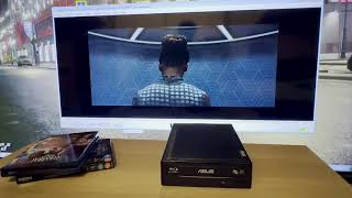 ASUS Blu Ray DRIVE RIP 4K UHD BLU RAY`S Part_2 LibreDrive Enabled MakeMKV VLC