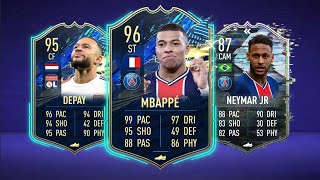 FIFA 21 Ligue 1 TOTS Predictions!! ft. Mbappe, Depay and Neymar