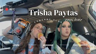 ERAS OF TRISH TOUR | concert vlog