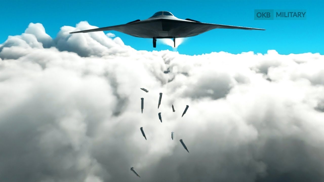 B-21 Raider : The Most Dangerous Sixth Generation Stealth Bomber In The ...