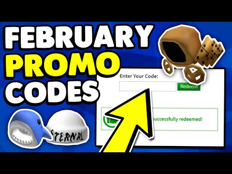 ROBLOX PROMO CODES (FEBRUARY 2024) – ALL NEW CODES!! *NOT EXPIRED*