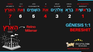 Aula 5 (Pt 3/4) O MILÊNIO revelado em Gênesis 1:1 - BERESHIT e o REINO MILENAR - Tiago Tiz