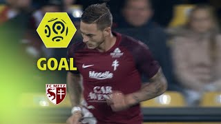 Goal Nolan ROUX (45') / FC Metz - Dijon FCO (1-2) / 2017-18