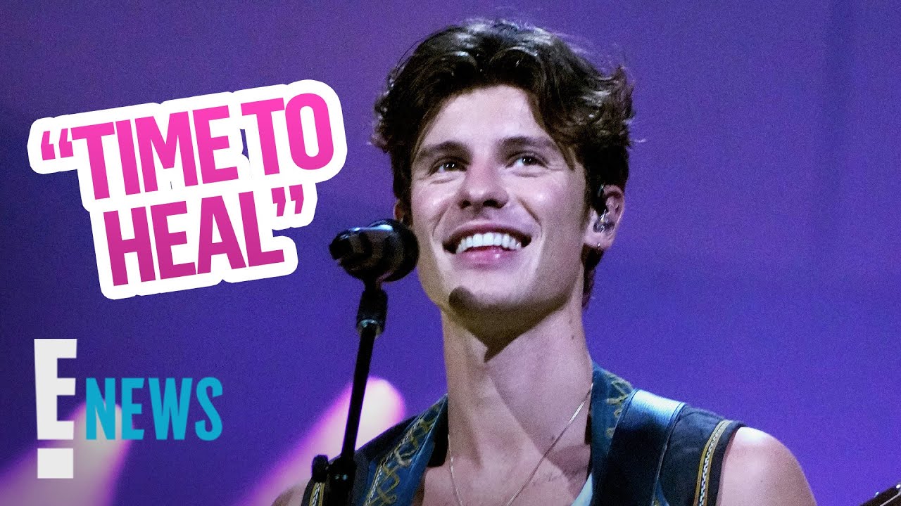 Shawn Mendes Cancels Remainder of Wonder World Tour | E! News
