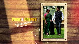 Vinay Dhanya | Wedding Invitation | Video Card | Save The Date Invitation | Cinematic Video| Coorg