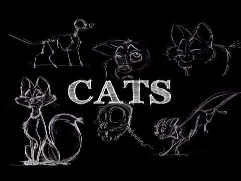 Ethos Studios Drawing With Jeffrey Varab How To Draw Cartoon Cats