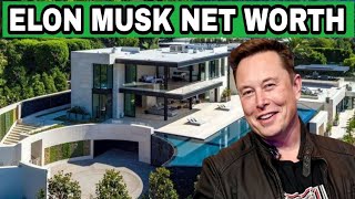 Elon Musk Net Worth And Lifestyle 2022: RICHEST LIVING HUMAN!!