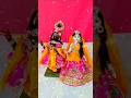 Radhe Krishna murti colouring process with decoration #shorts #radhaashtami2024 #radhakrishna #viral