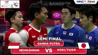 INA Vs JPN - Ganda Putra : KEVIN/AHSAN VS HOKI/YUGO | THOMAS CUP 2022