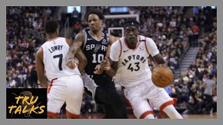 Pascal Siakam Can't Come Up Clutch In His 1st Game Back vs Demar Derozan In His Return To Toronto!!!