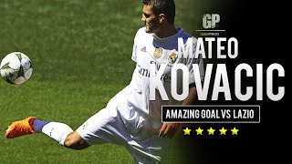 Mateo Kovacic - F.C Internazionale - Amazing Goal - WELCOME TO REAL MADRID