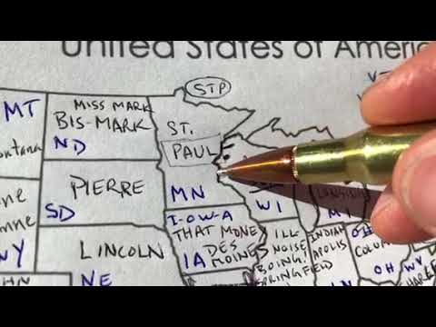 Easily Memorize All 50 State Capitals Easily Memorize All 50 State Capitals