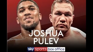 Anthony Joshua vs Kubrat Pulev (Full Fight Highlights)