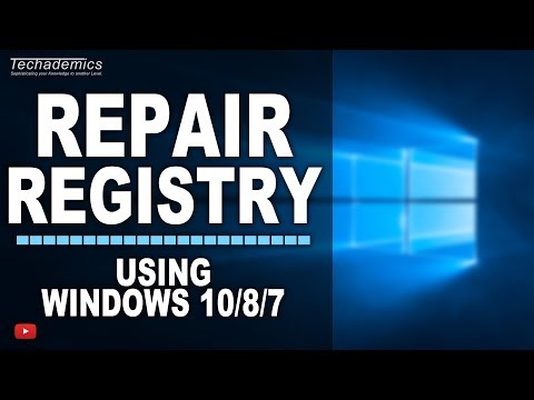 How To FIX Registry Errors In Windows 10/8/7 | EASY