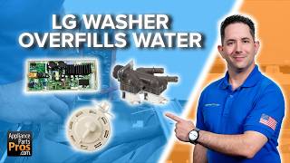 Why Is My LG Front Load Washer OVERFILLING with Water?