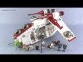 LEGO Star Wars 75021 Republic Gunship set Review!